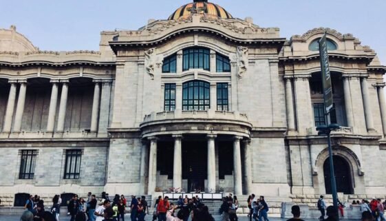 Palacio De Bellas Artes, Mexico City