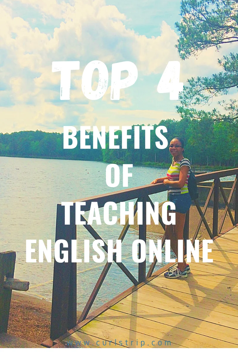 Top 4 Benefits of Teaching Online English Lessons