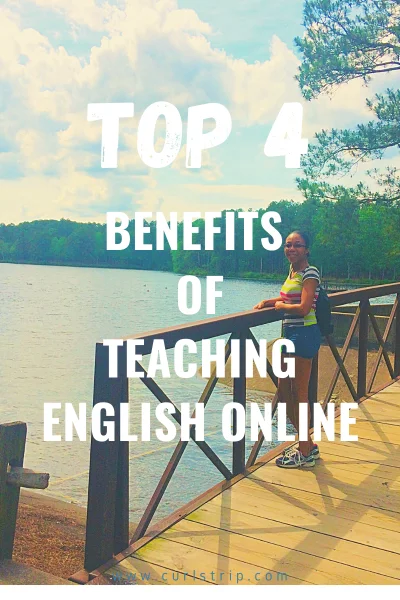 The Best Benefits of Teaching English Online
