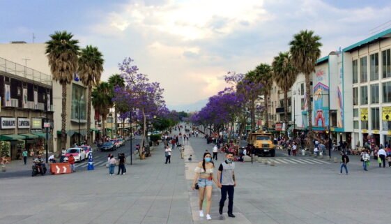 Mexico open for tourism, Calz. De Guadalupe, Mexico City
