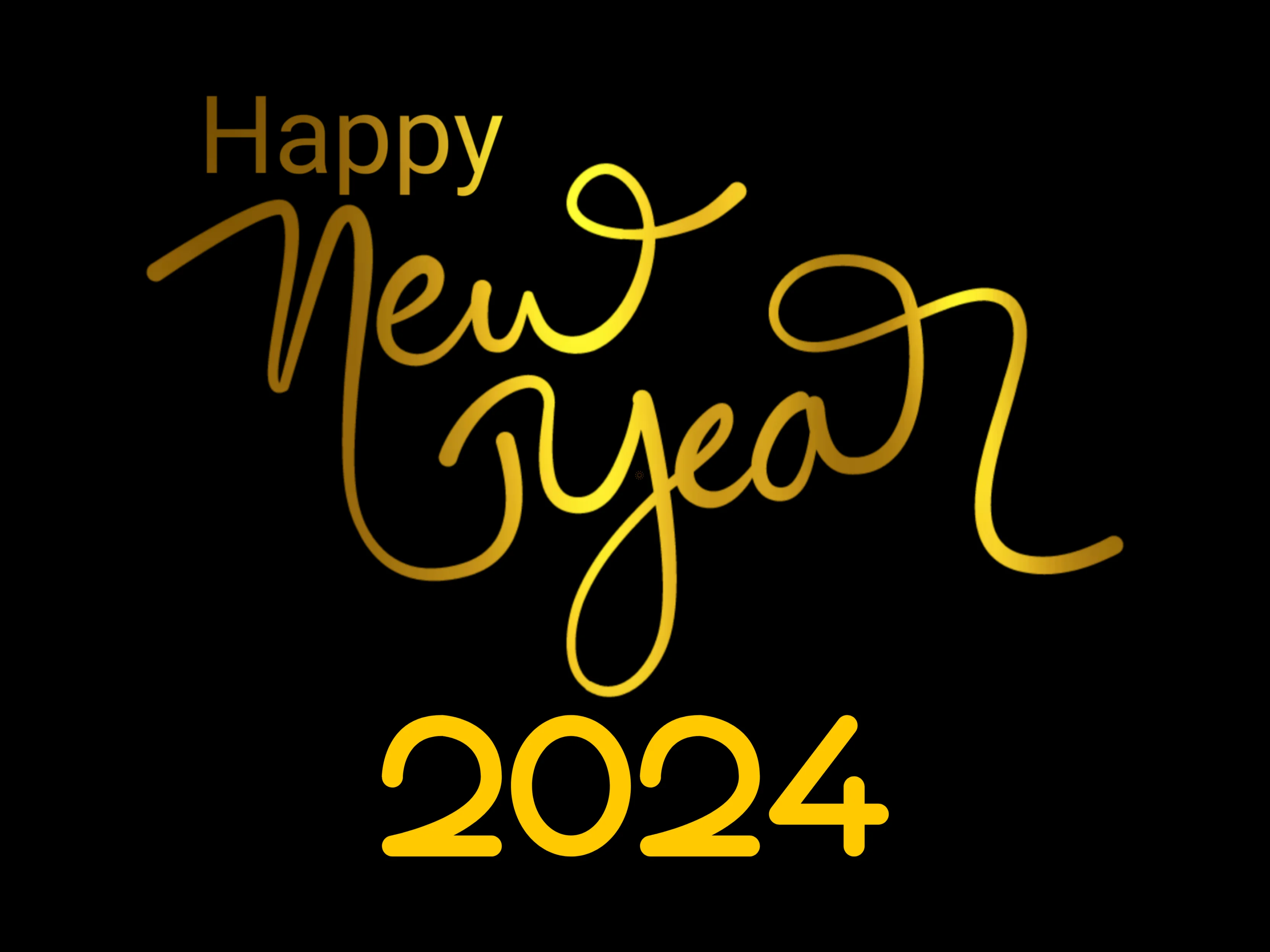 2024: Happy New Year!
