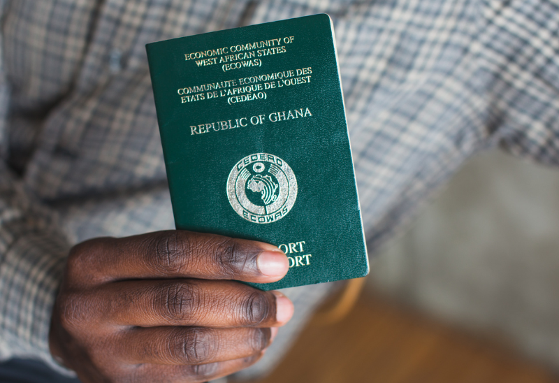 Ghana Citizenship Application Processing Resumes